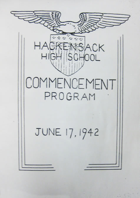 Commencement Front Page